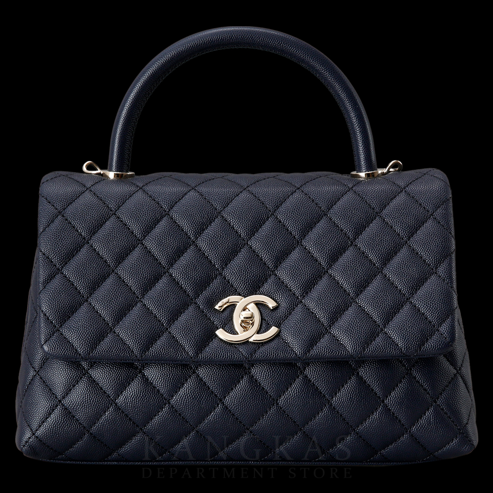 CHANEL(USED)샤넬 캐비어 코코핸들