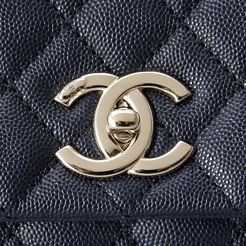 CHANEL(USED)샤넬 캐비어 코코핸들