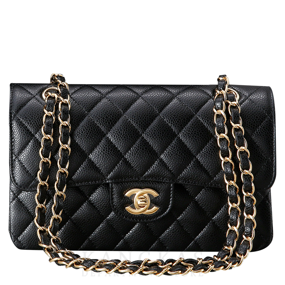 CHANEL(USED)샤넬 클래식 캐비어 스몰