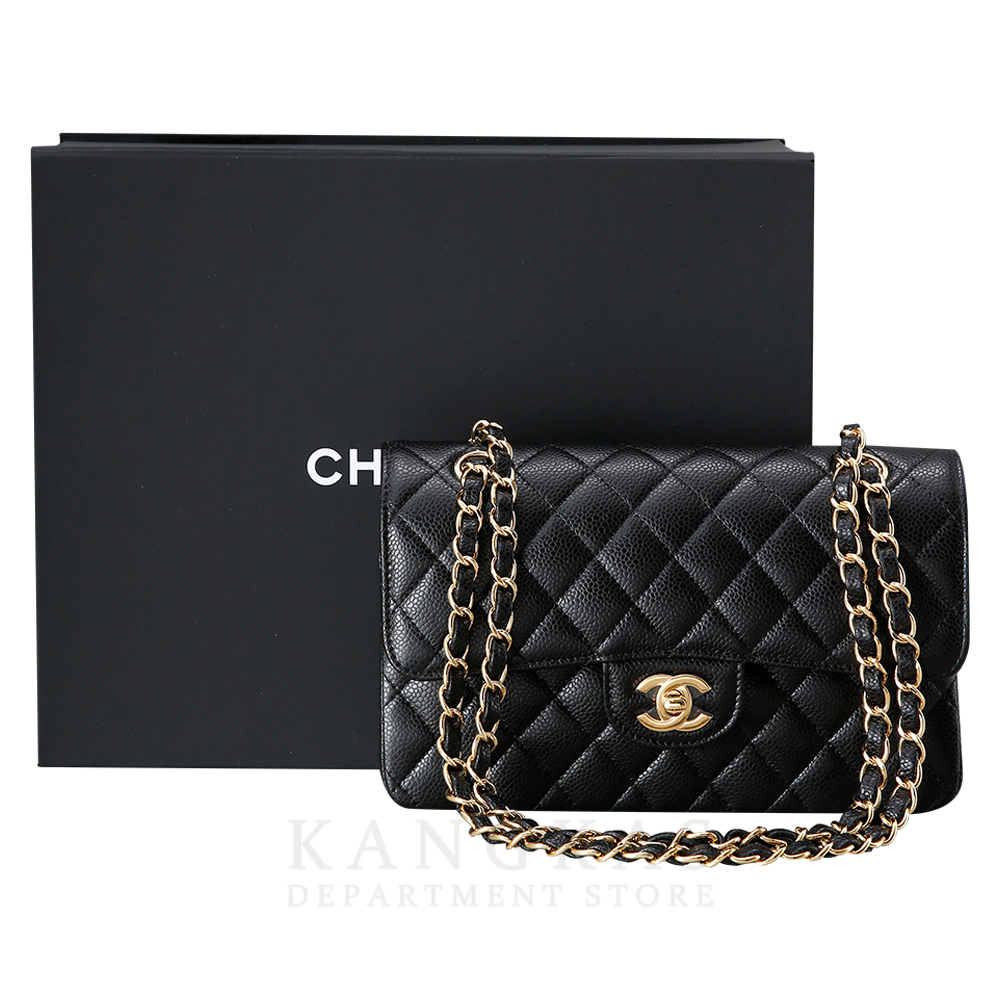 CHANEL(USED)샤넬 클래식 캐비어 스몰