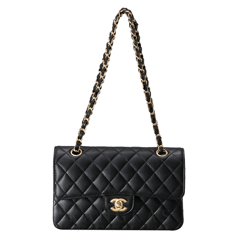 CHANEL(USED)샤넬 클래식 캐비어 스몰