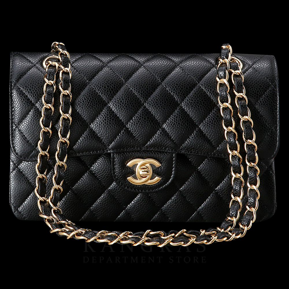 CHANEL(USED)샤넬 클래식 캐비어 스몰