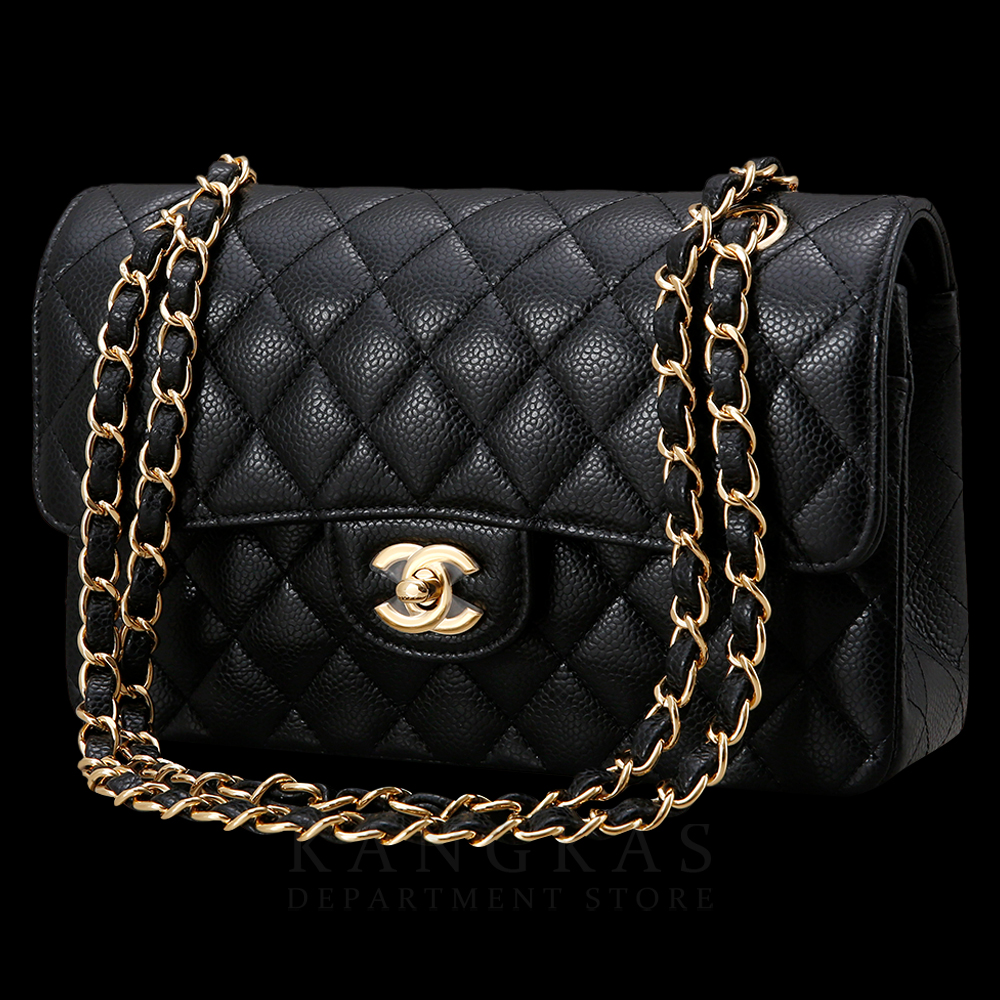 CHANEL(USED)샤넬 클래식 캐비어 스몰
