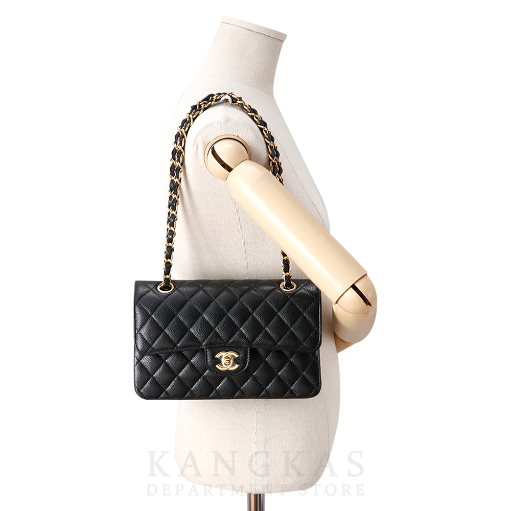 CHANEL(USED)샤넬 클래식 캐비어 스몰