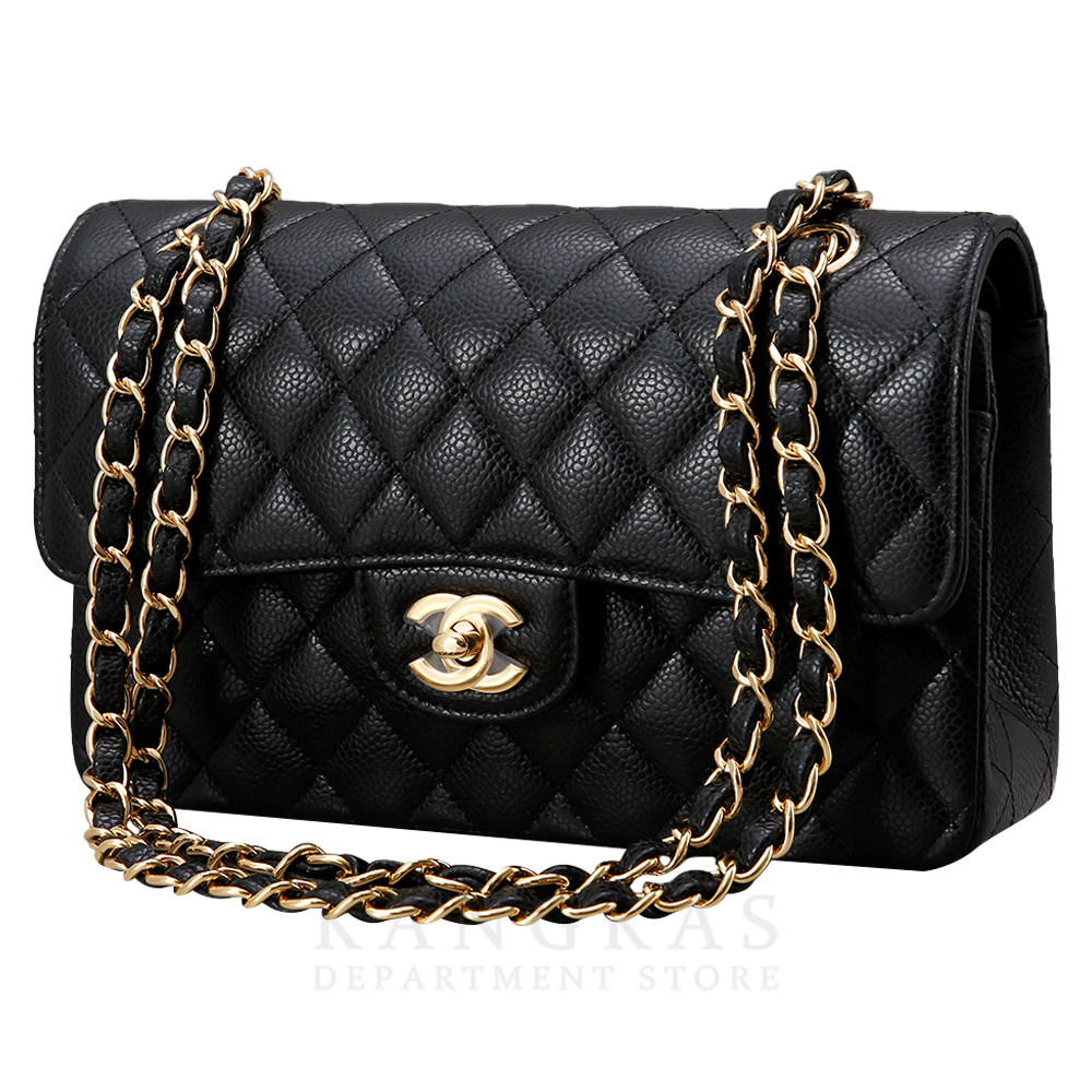 CHANEL(USED)샤넬 클래식 캐비어 스몰