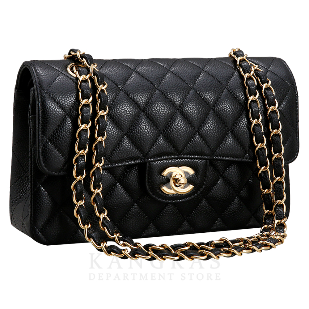 CHANEL(USED)샤넬 클래식 캐비어 스몰