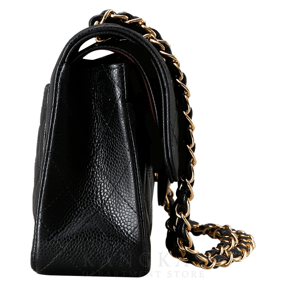 CHANEL(USED)샤넬 클래식 캐비어 스몰