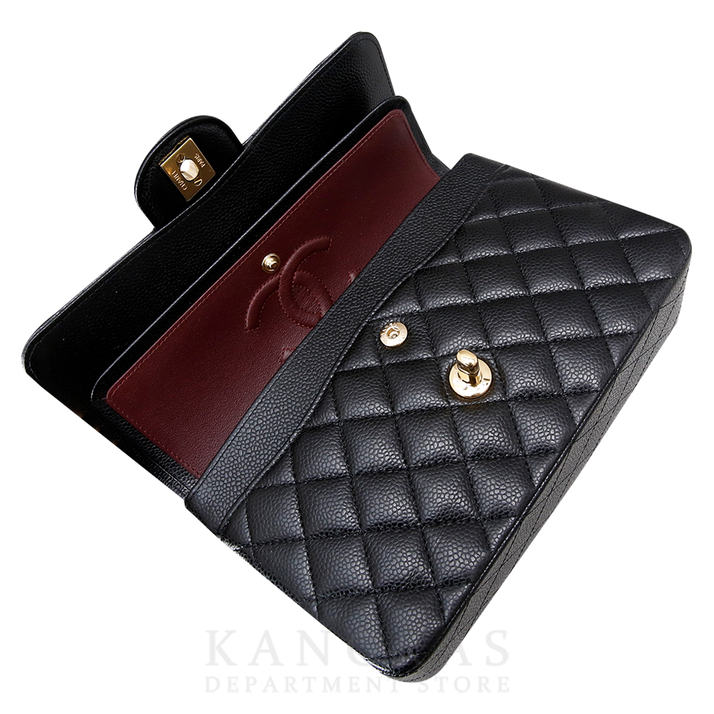 CHANEL(USED)샤넬 클래식 캐비어 스몰