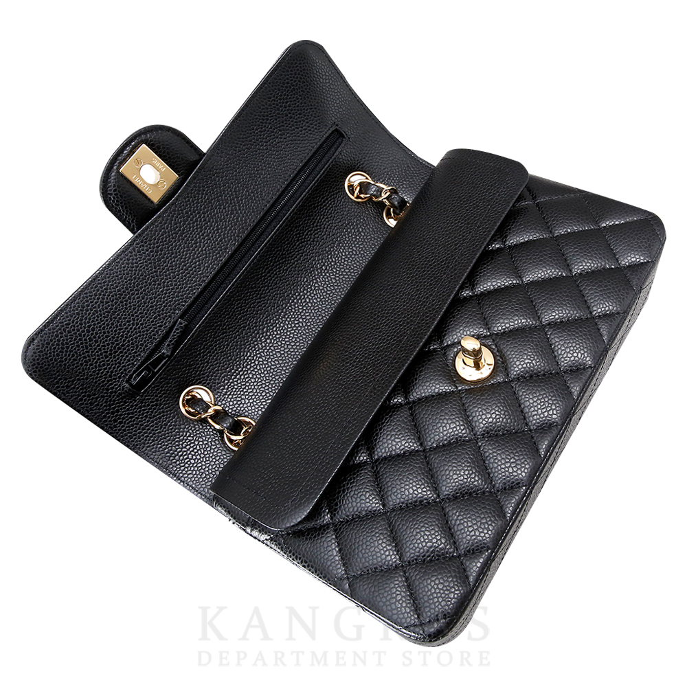 CHANEL(USED)샤넬 클래식 캐비어 스몰