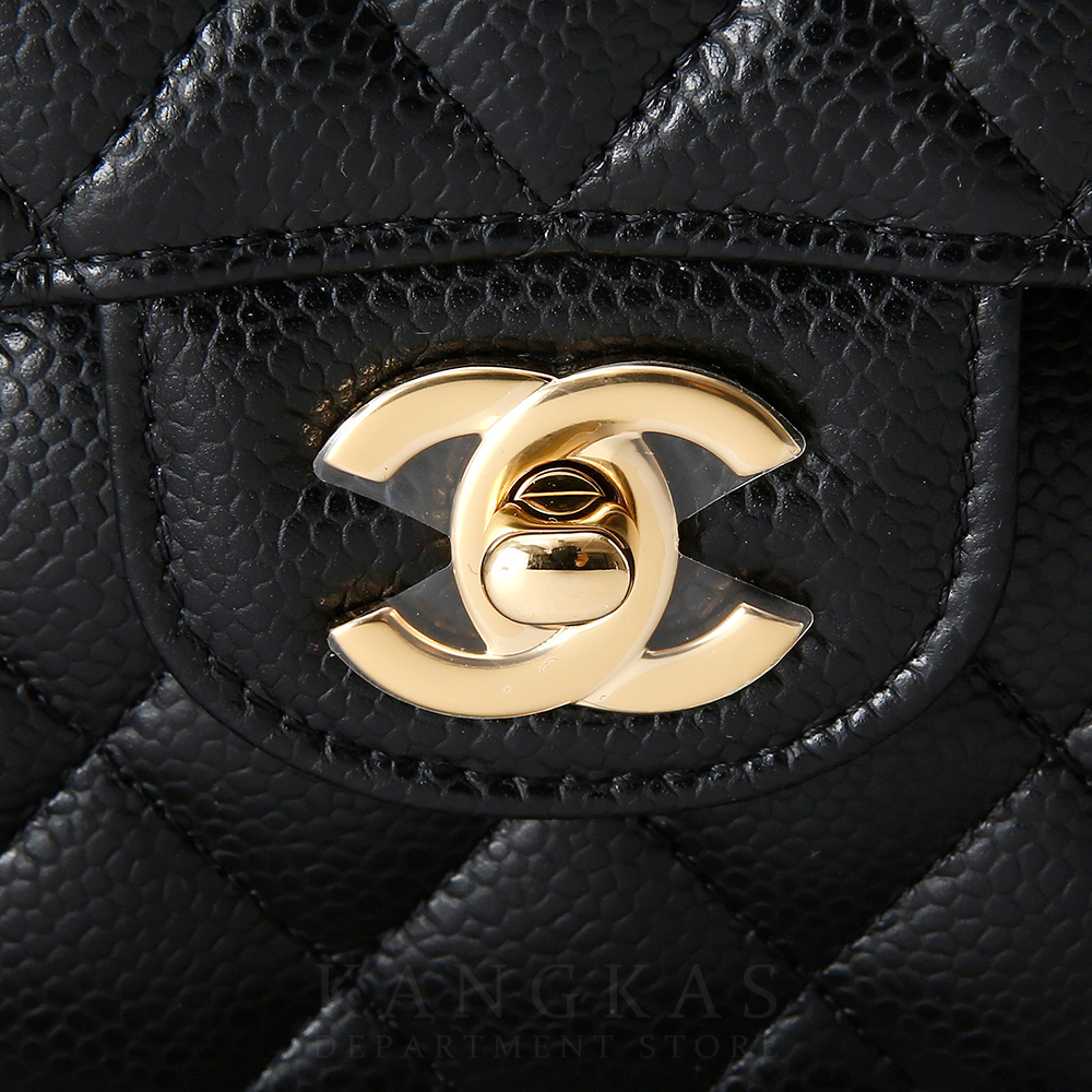 CHANEL(USED)샤넬 클래식 캐비어 스몰