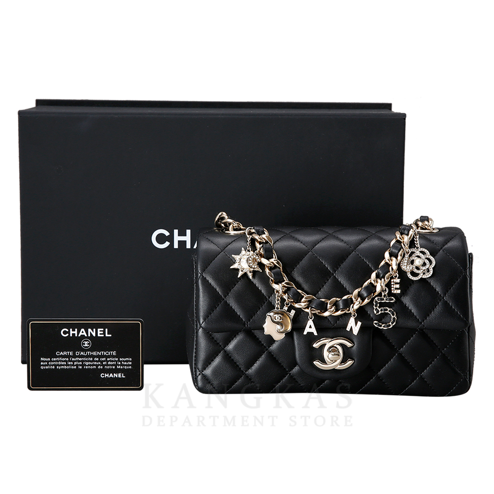 CHANEL(USED)샤넬 클래식 뉴미니 시즌백