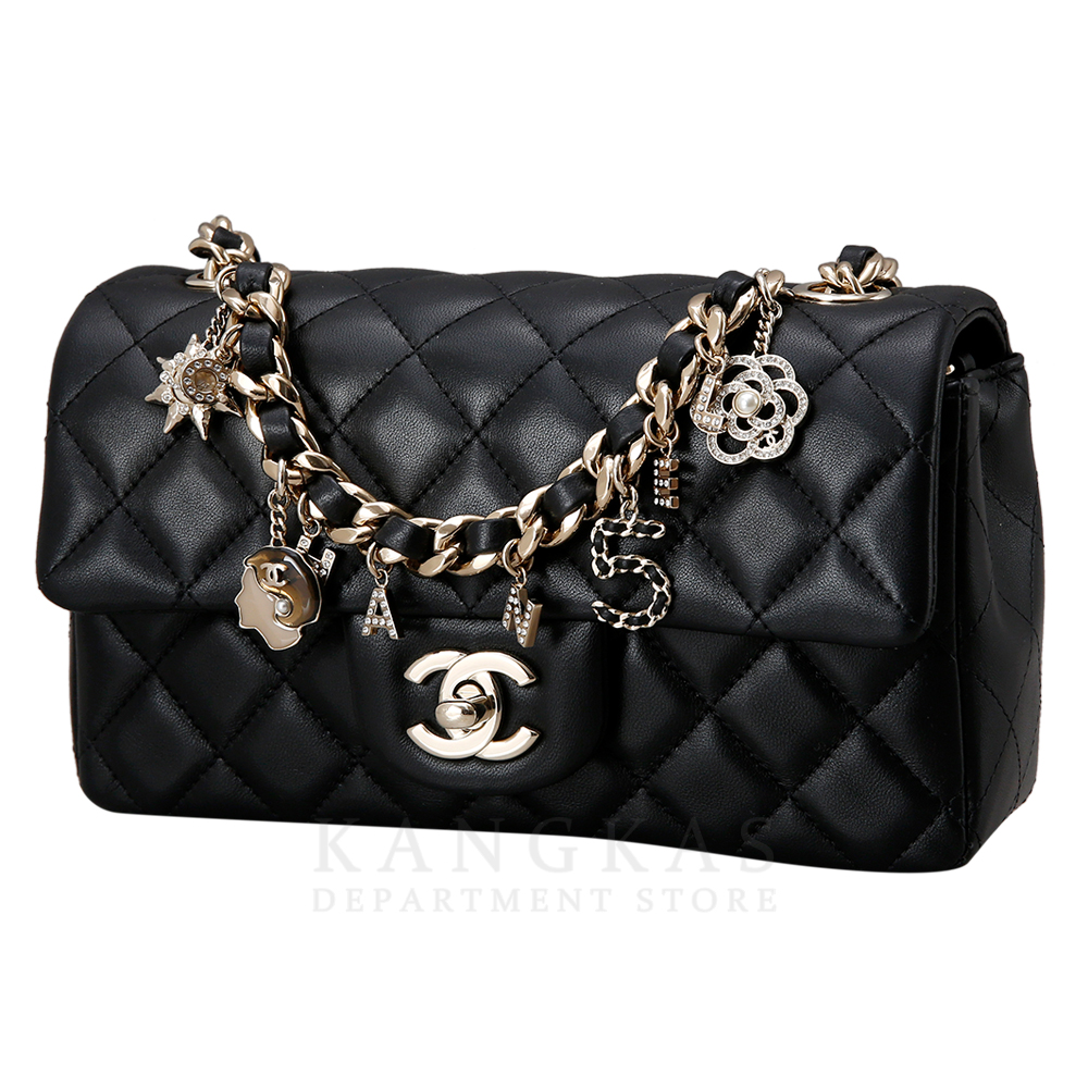 CHANEL(USED)샤넬 클래식 뉴미니 시즌백
