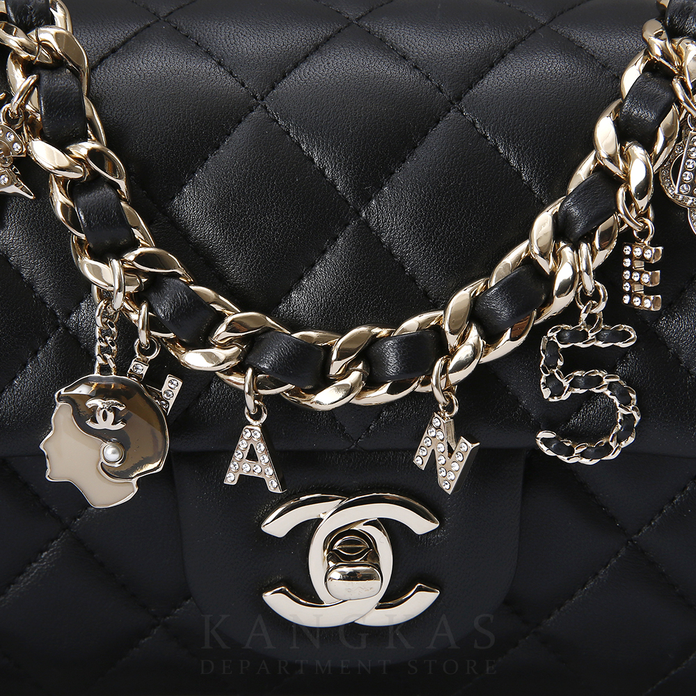 CHANEL(USED)샤넬 클래식 뉴미니 시즌백