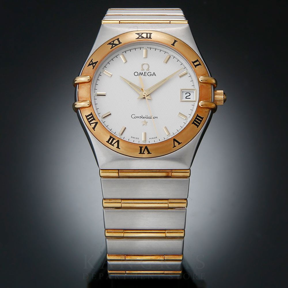 OMEGA(USED)오메가 컨스틸레이션 콤비 풀바