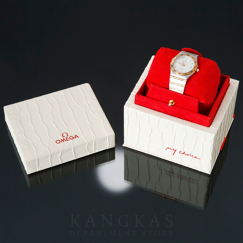 OMEGA(USED)오메가 컨스틸레이션 콤비 풀바