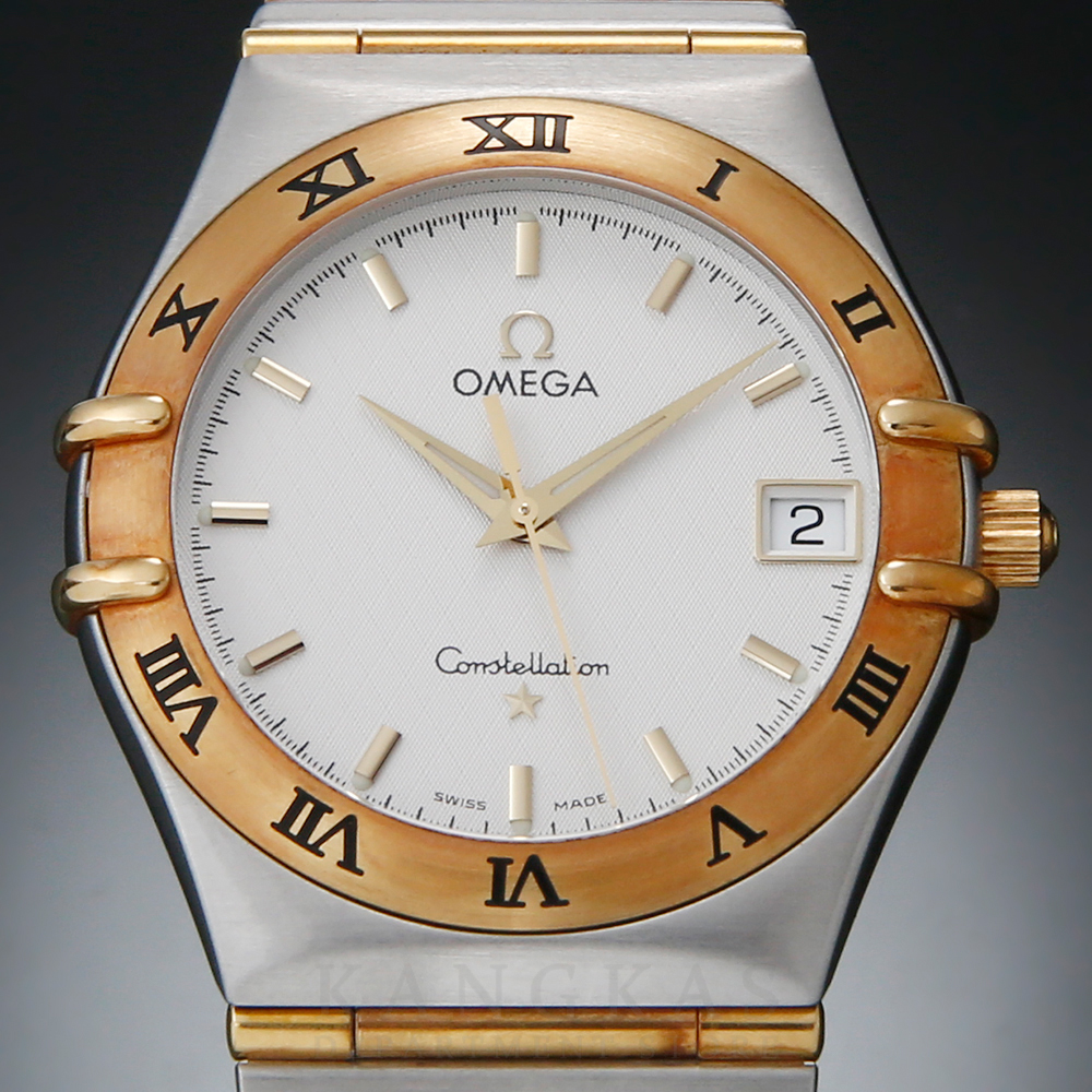 OMEGA(USED)오메가 컨스틸레이션 콤비 풀바