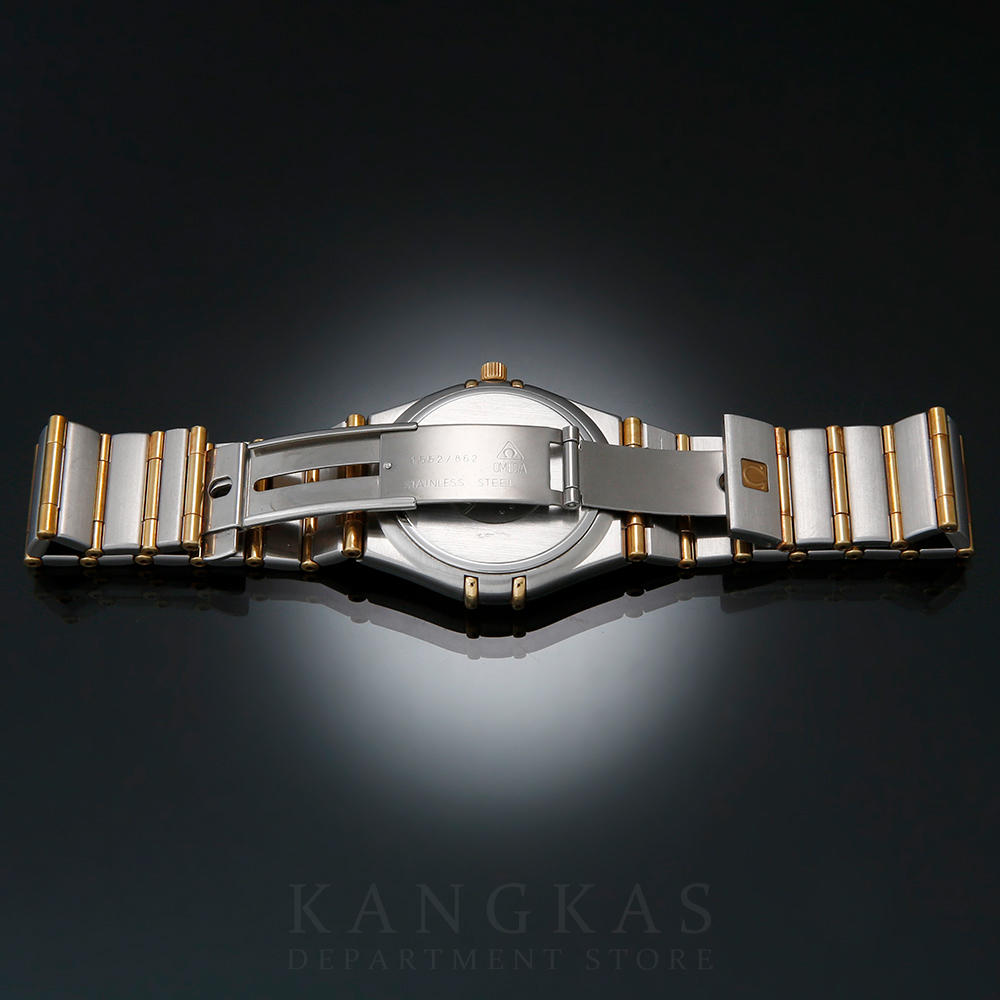 OMEGA(USED)오메가 컨스틸레이션 콤비 풀바