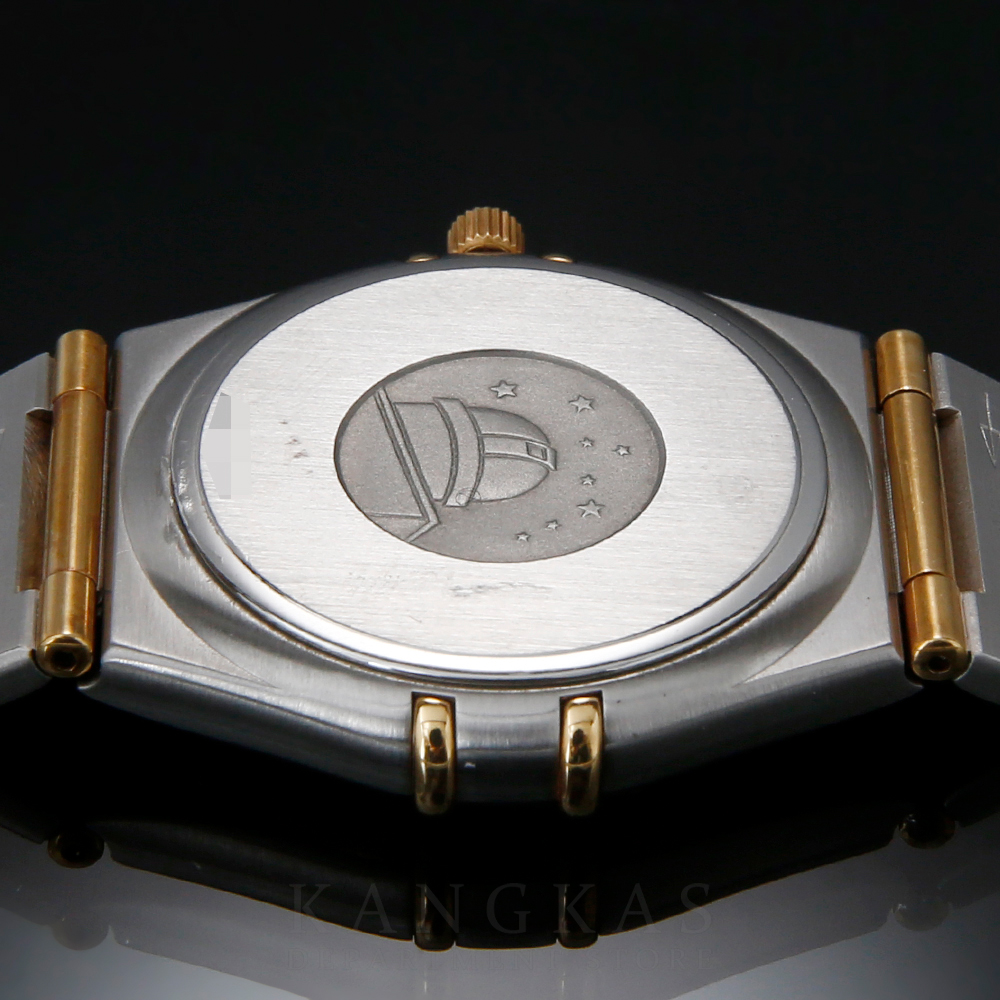 OMEGA(USED)오메가 컨스틸레이션 콤비 풀바