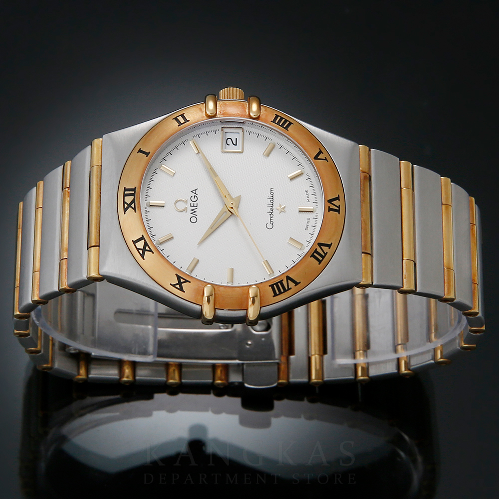 OMEGA(USED)오메가 컨스틸레이션 콤비 풀바