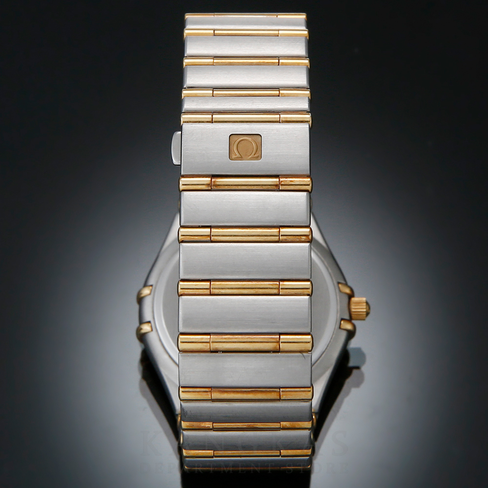 OMEGA(USED)오메가 컨스틸레이션 콤비 풀바