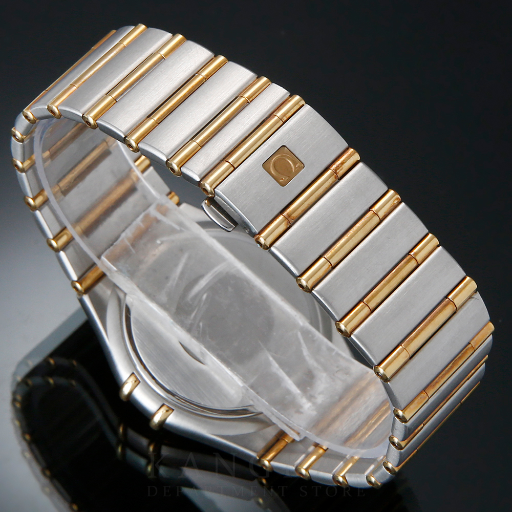 OMEGA(USED)오메가 컨스틸레이션 콤비 풀바