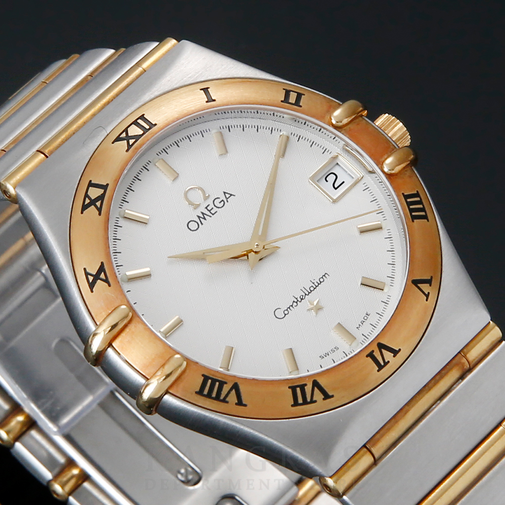 OMEGA(USED)오메가 컨스틸레이션 콤비 풀바