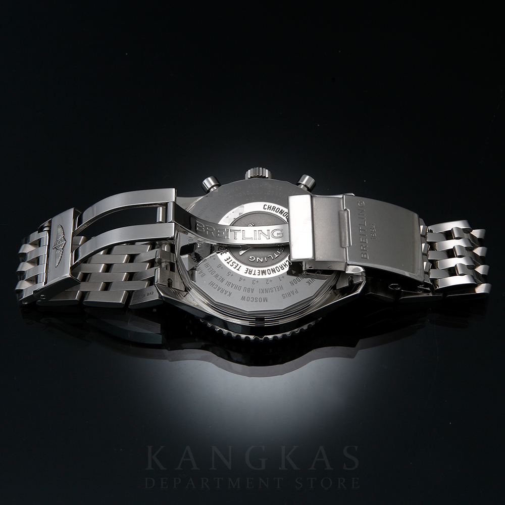 BREITLING(USED)브라이틀링 네비타이머 크로노 GMT A24322