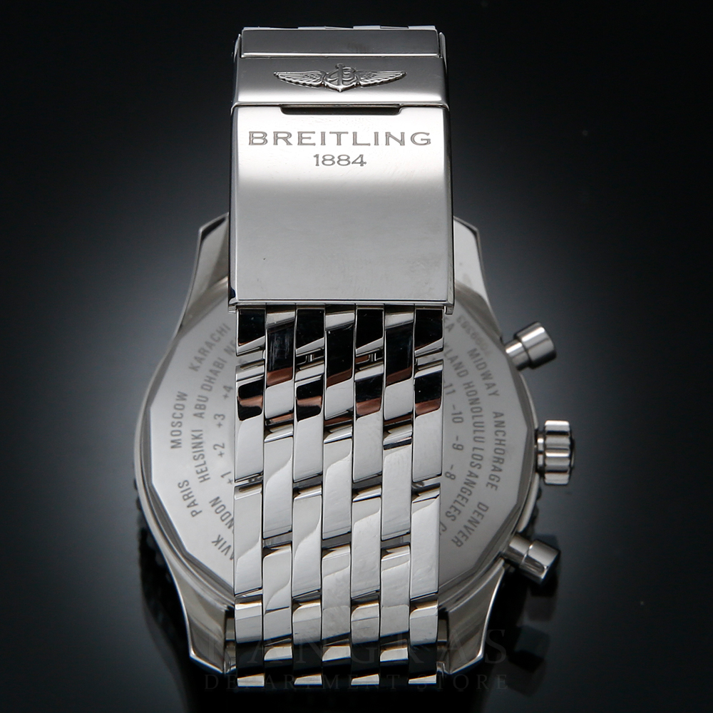 BREITLING(USED)브라이틀링 네비타이머 크로노 GMT A24322