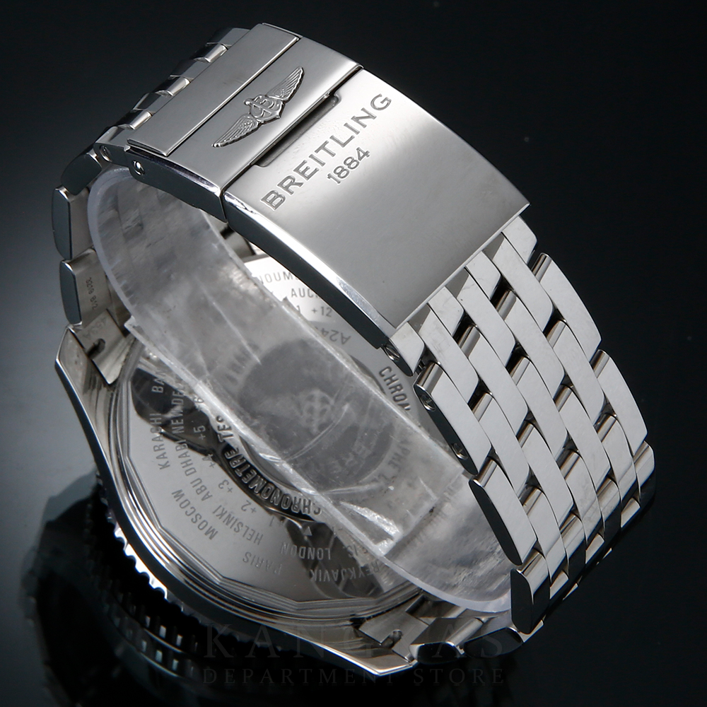 BREITLING(USED)브라이틀링 네비타이머 크로노 GMT A24322