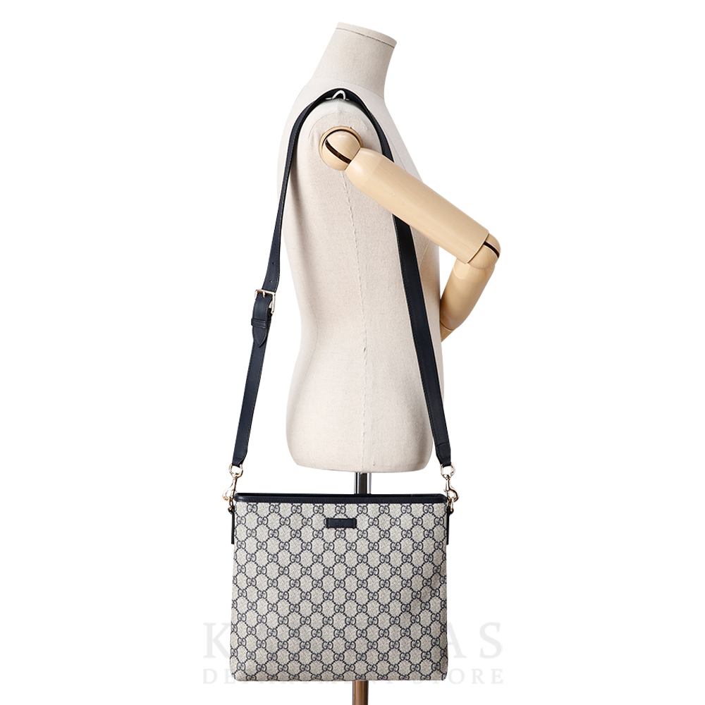 GUCCI(USED) 구찌 PVC 메신저백 388924