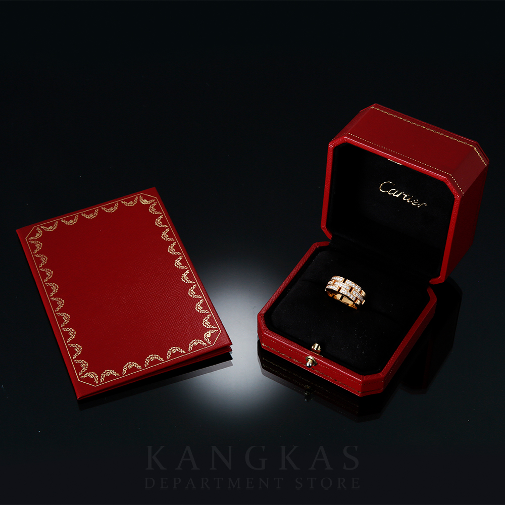 CARTIER(USED)까르띠에 프랑세즈 다이아링 54#