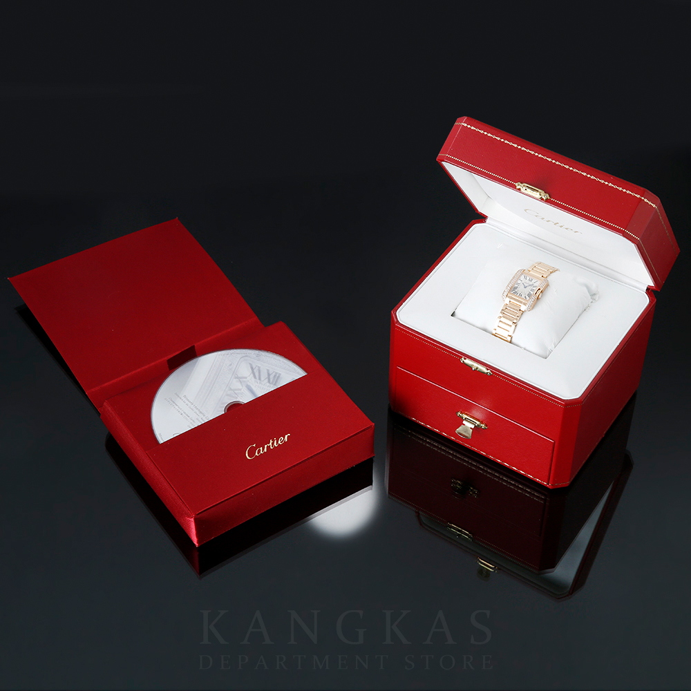 CARTIER(USED)까르띠에 탱크 앙글레즈 골드