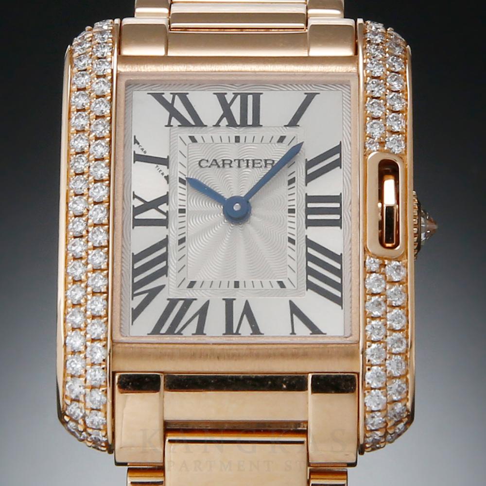 CARTIER(USED)까르띠에 탱크 앙글레즈 골드