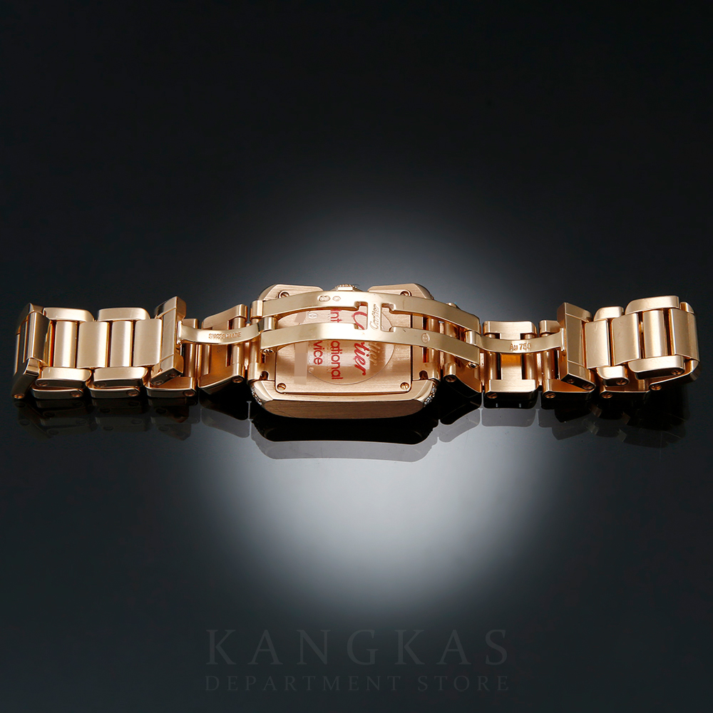 CARTIER(USED)까르띠에 탱크 앙글레즈 골드