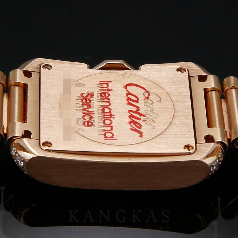 CARTIER(USED)까르띠에 탱크 앙글레즈 골드