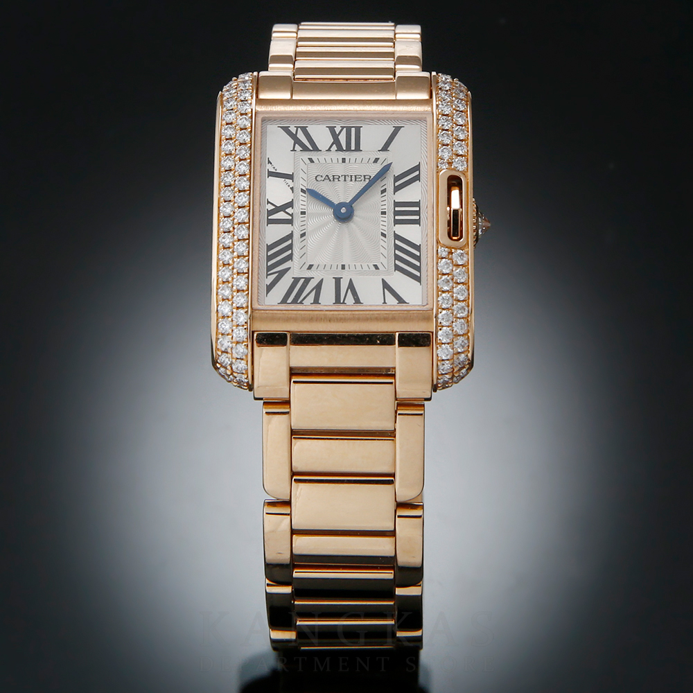 CARTIER(USED)까르띠에 탱크 앙글레즈 골드