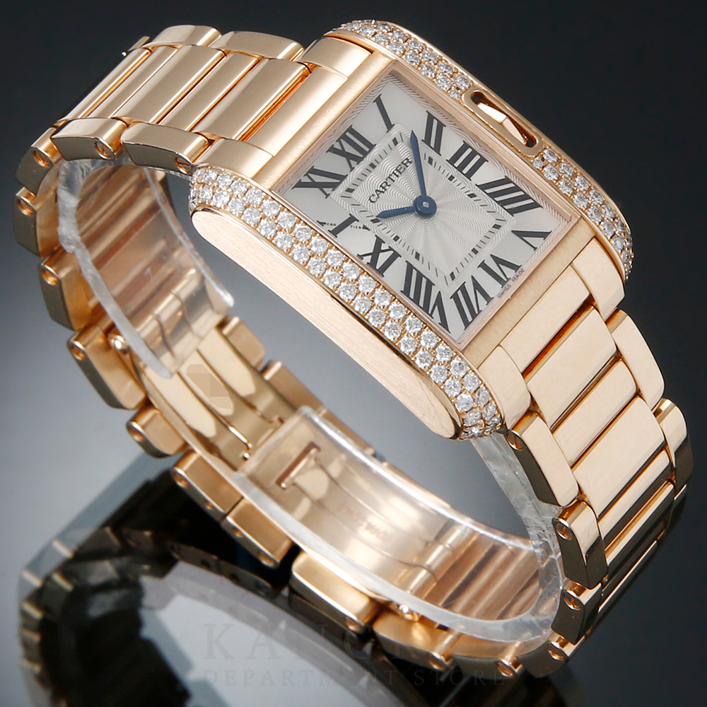 CARTIER(USED)까르띠에 탱크 앙글레즈 골드