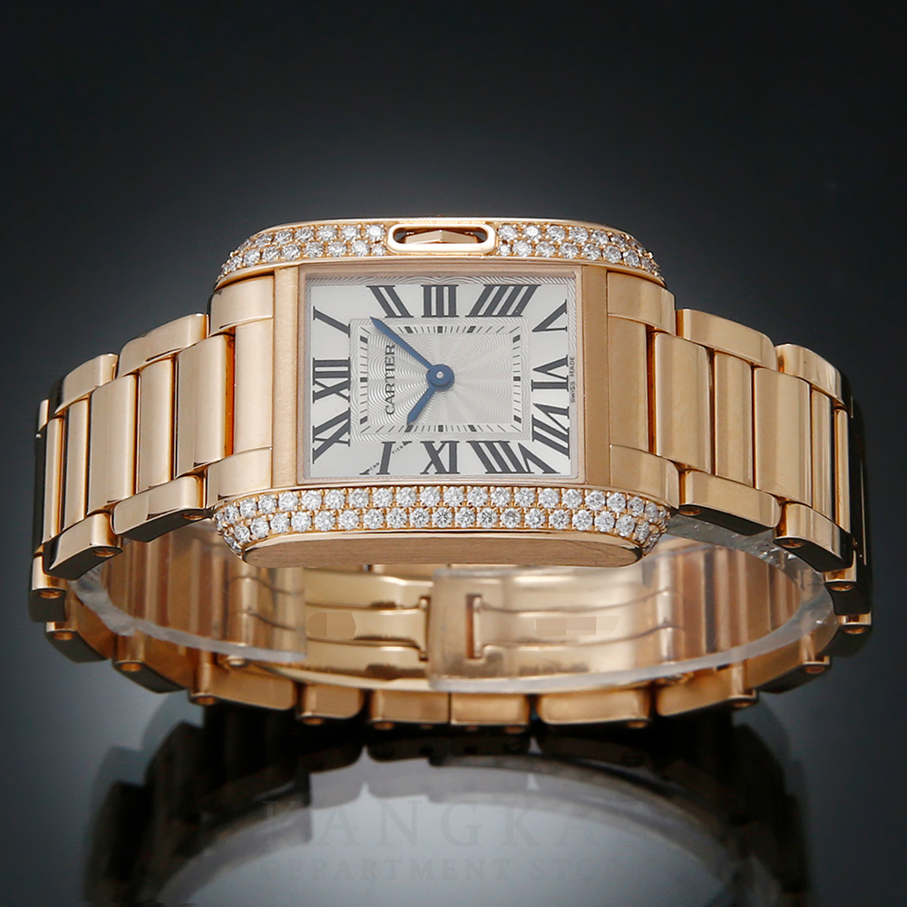 CARTIER(USED)까르띠에 탱크 앙글레즈 골드