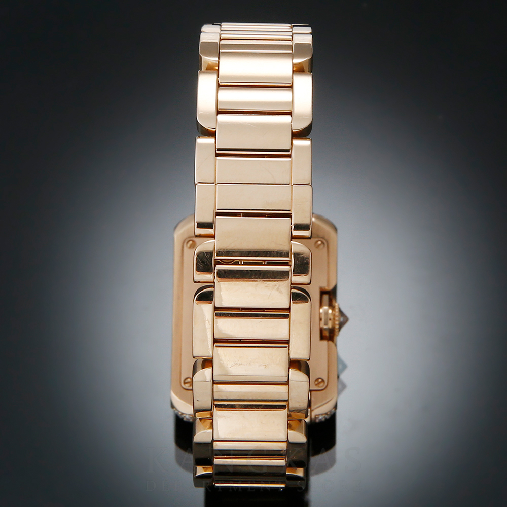 CARTIER(USED)까르띠에 탱크 앙글레즈 골드