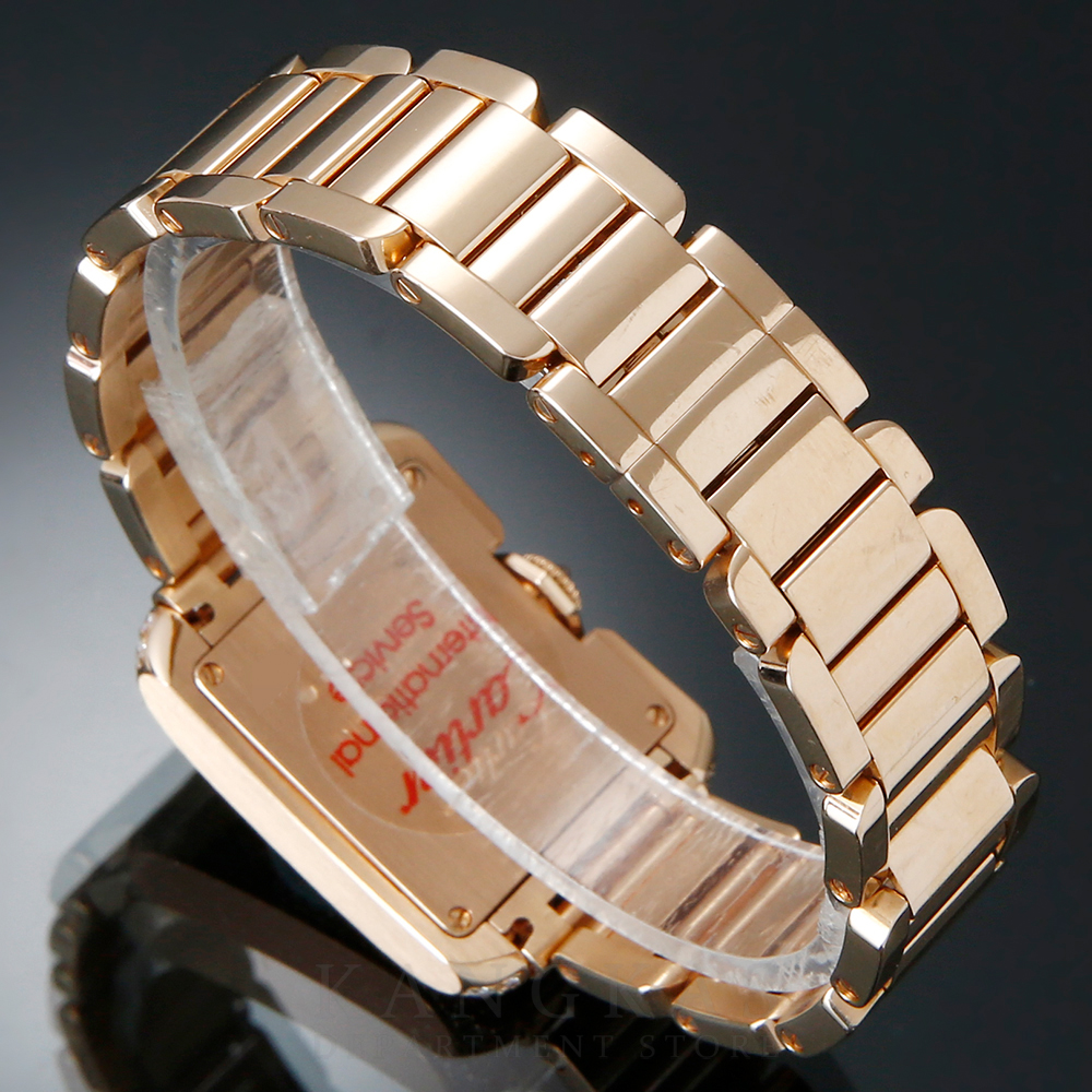 CARTIER(USED)까르띠에 탱크 앙글레즈 골드