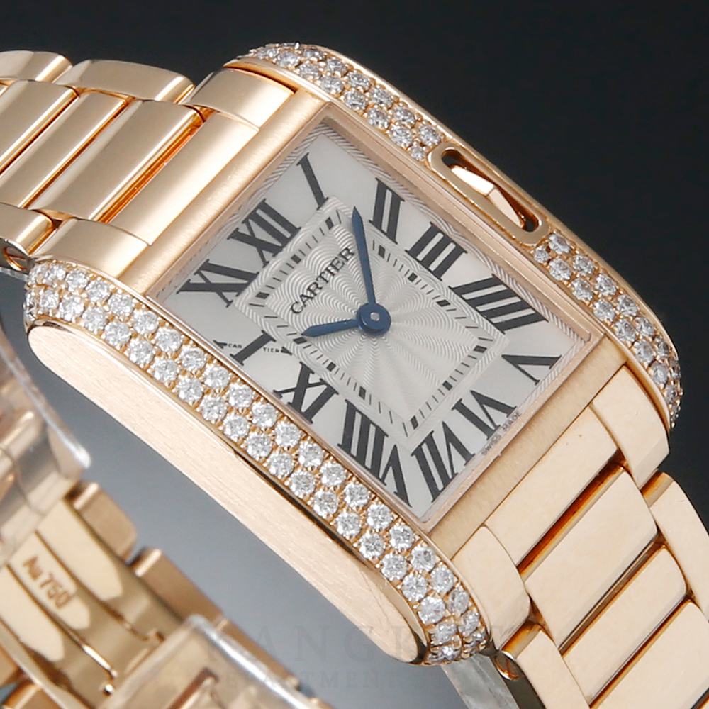 CARTIER(USED)까르띠에 탱크 앙글레즈 골드