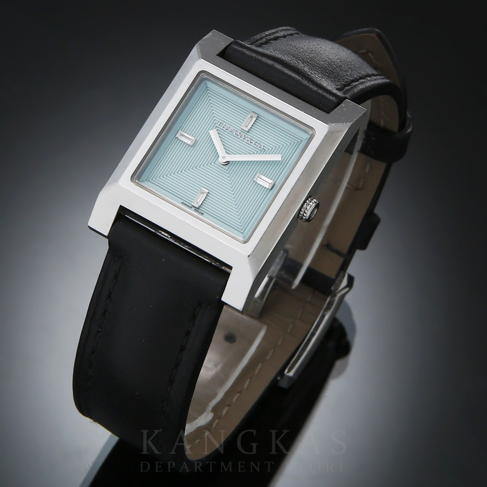 TIFFANY(USED)티파니 마커 22 스퀘어 워치