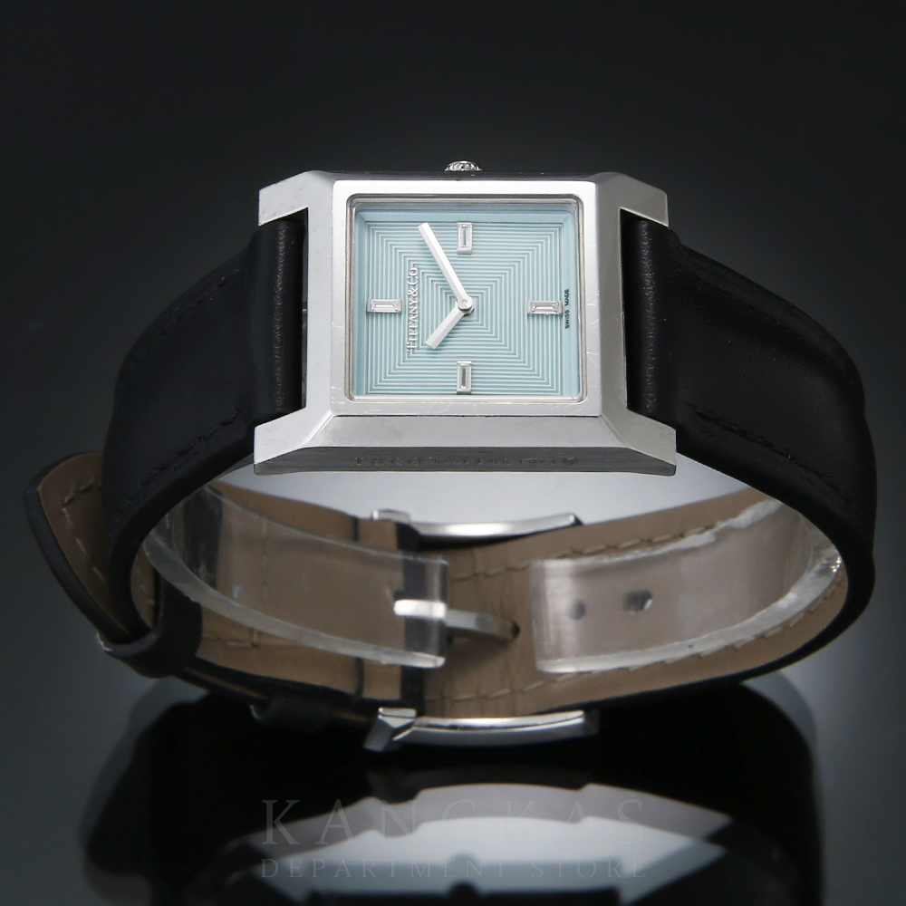 TIFFANY(USED)티파니 마커 22 스퀘어 워치