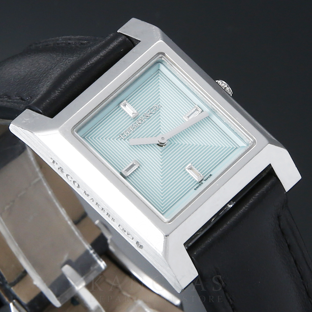TIFFANY(USED)티파니 마커 22 스퀘어 워치