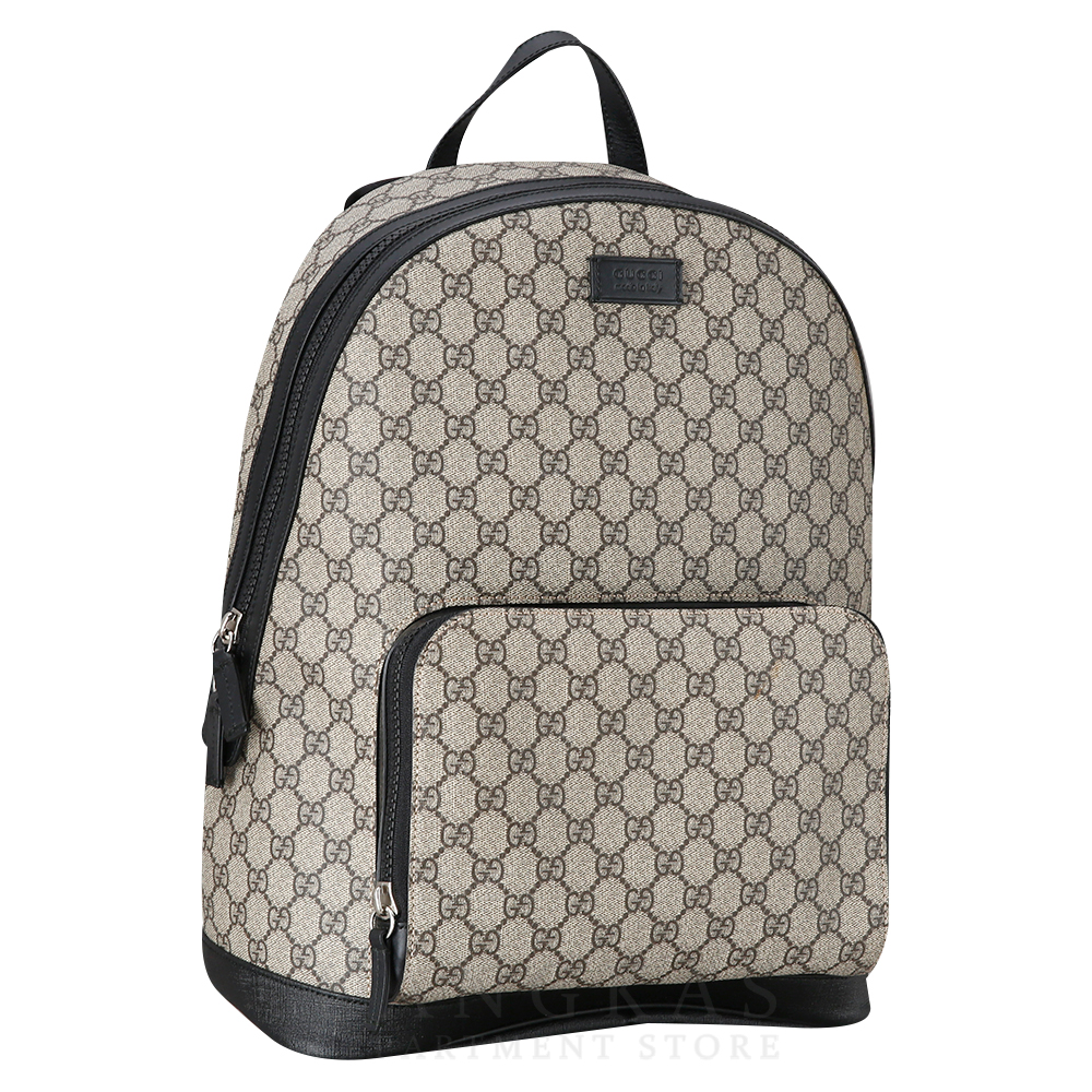 GUCCI(USED)구찌 PVC 수프림 백팩