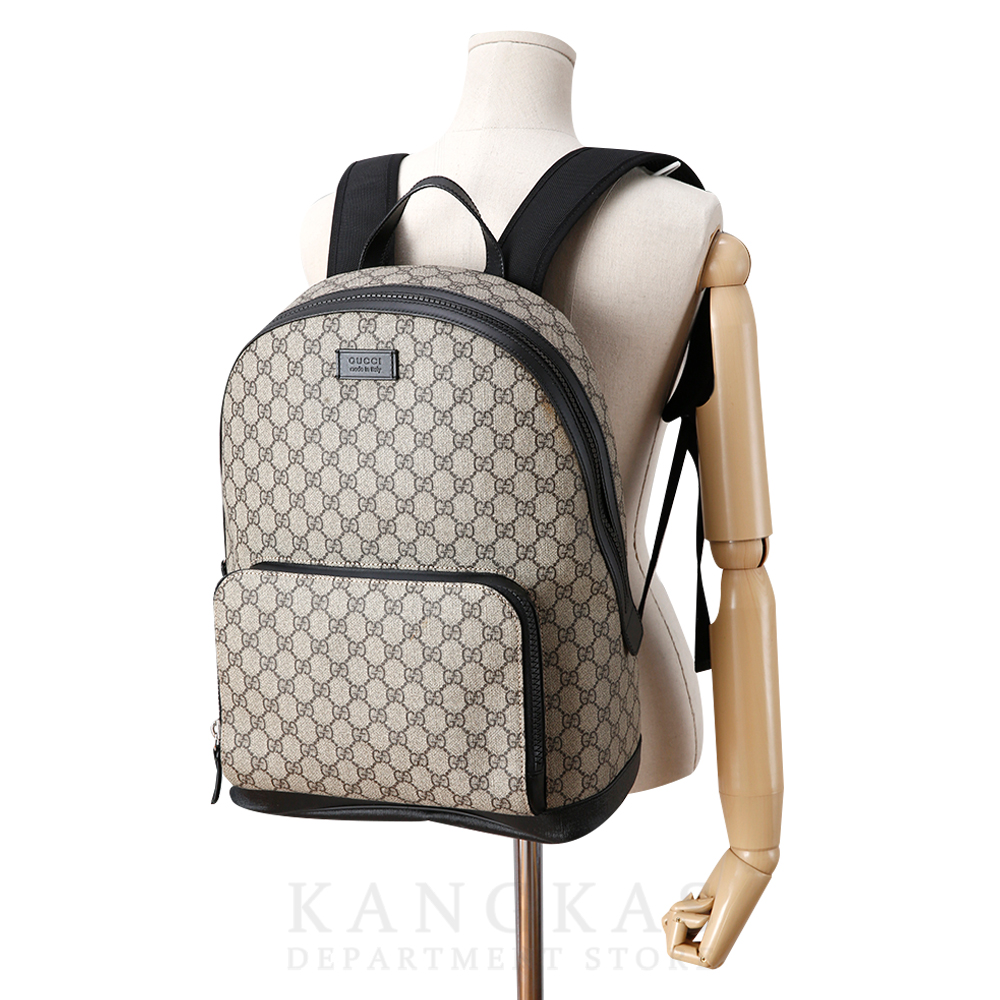 GUCCI(USED)구찌 PVC 수프림 백팩