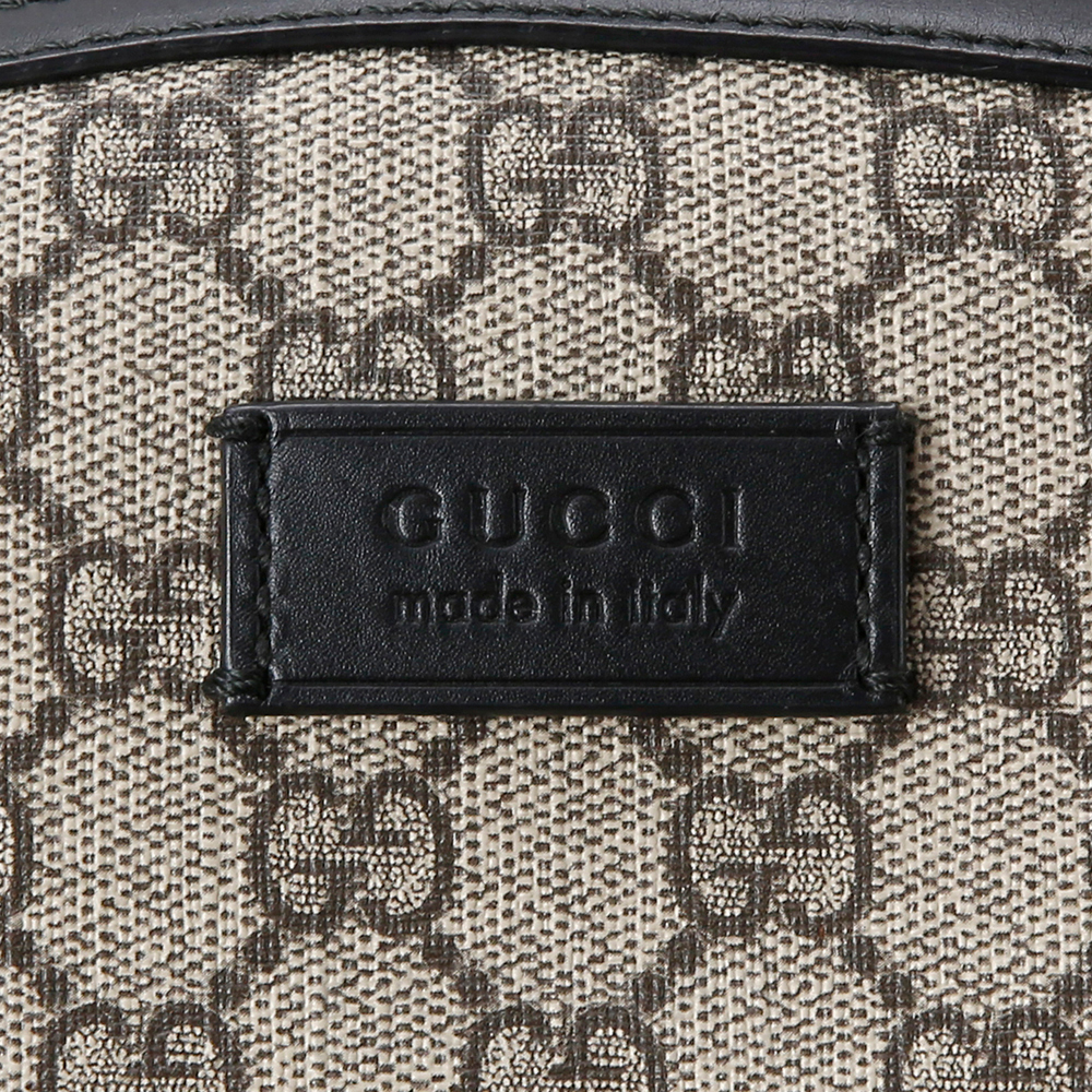 GUCCI(USED)구찌 PVC 수프림 백팩