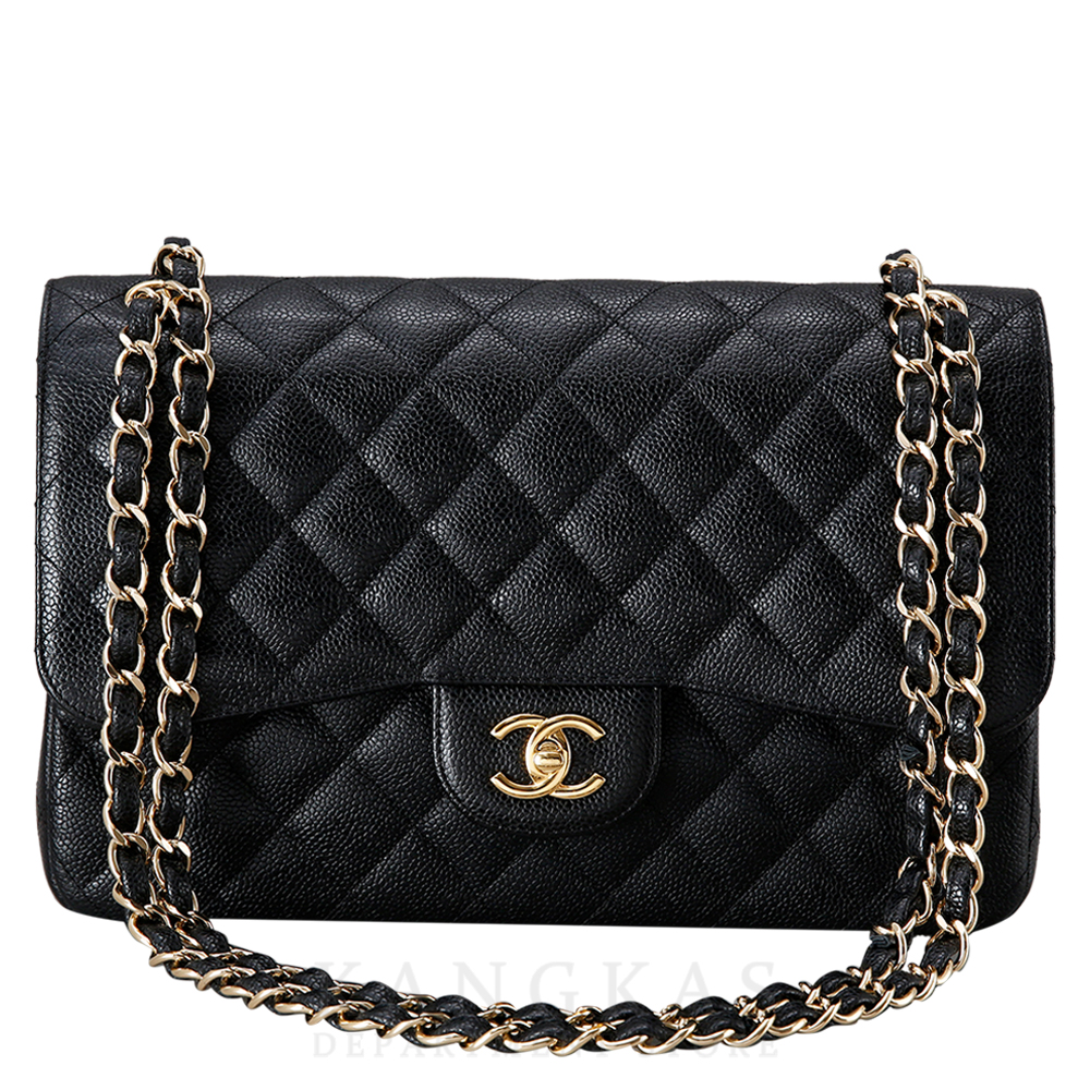 CHANEL(USED)샤넬 캐비어 클래식 점보