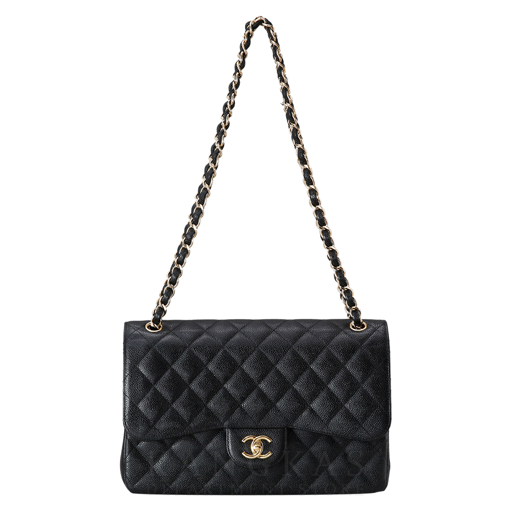 CHANEL(USED)샤넬 캐비어 클래식 점보