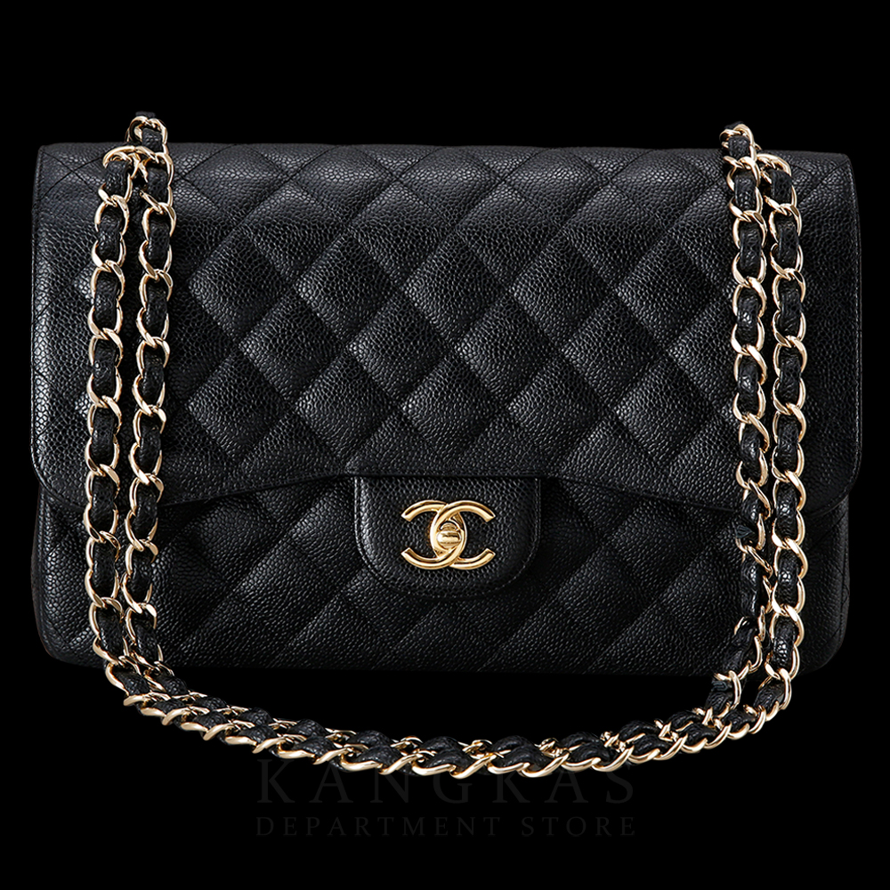 CHANEL(USED)샤넬 캐비어 클래식 점보
